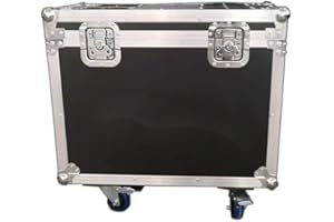 GBARWALLSHOW Only Flight Case 2in1 for LED Wash 19x15W Moving Head RGBW Stage Light DXM for DJ Disco Bar Party Stage Lighting Equipment