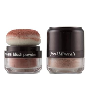 mineral blush powder
