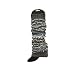 Bronze Times (TM) Women's Tigh-High Knit Crochet Leg Warmers