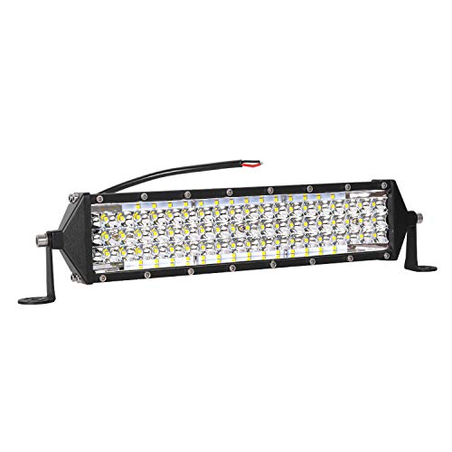 Zmoon LED Light Bar 12 Inch 264w 26400Lm LED Work Light Spot Flood