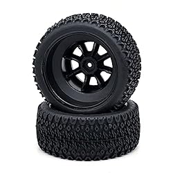 KingVal 4PCS Replacement Durable RC Tyre Wheel