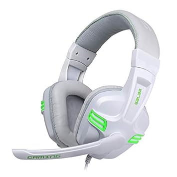 Gaming Headset Auriculares Juego Headset Headphone con Micrófono ...