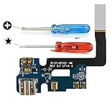 MMOBIEL Dock Connector for Samsung Galaxy Note 2 N7100 USB flexcable with adhesive underside incl. 2 x screwdriver for easy installation