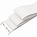 Knit Elastic 1 Inch Wide White Heavy Stretch High Elasticity Knit Elastic Band 10 Yards