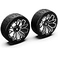 Aluminum Wheel & Tire Set For AK-917