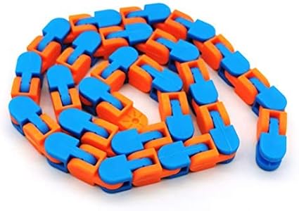 wacky tracks fidget toy