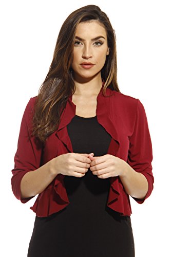 401572-WNE-2X Just Love Plus Size Shrug / Women Cardigan