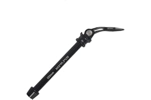 catazer Bicycle Thru Axle 12x100mm 12x142mm 12x148mm 15x100mm 15x110mm Bost Front Rear Hub Cycling Wheels Quick Release Skewers with 1.5 Thread Pitch and Hand Lever