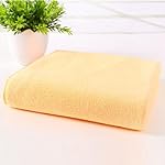 Enjocho 1PC Absorbent Microfiber Drying Bath Beach Towel Washcloth Shower,70x140cm (B)