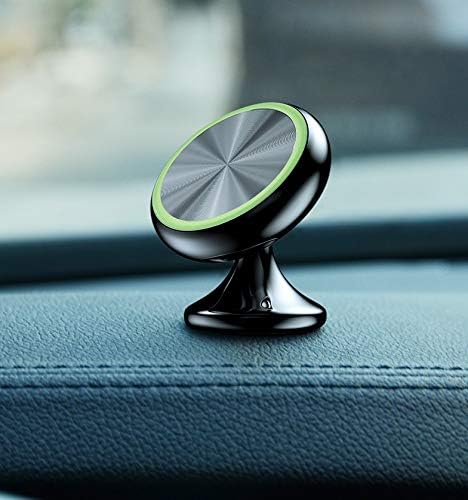 Ramkuwar Car Cell Phone Holder Hands-Free Cell Phone Holder for Car, Air Vent Car Phone Mount with Auto Lock and Auto Release for Maximum 6.5 Inch Mobile Screen