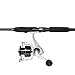 Cadence CC4 Spinning Combo Lightweight with 24-Ton 2-Piece Graphite Rod Strong Carbon Composite Frame & Side Plates Ergonomic EVA Handle Knob Reel & Rod Combo