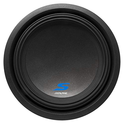 Alpine S-W12D4 S-Series Subwoofers