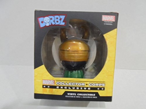 2015 October's Marvel Collector CORPS Series One Dorbz Loki