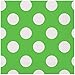 Unique Industries Party Decoration Shamrocks Clings, Green