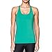 Under Armour Women's HeatGear Armour Racer Tank, Absinthe Green/Metallic Silver, Medium