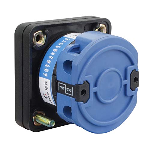 Electrical Buddy Changeover Switch AC 550V 20A Latching 4 Terminals 3 Position Cam Combination - Thumbnail 2