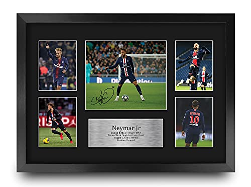 Neymar Jr (A3 Framed Display)