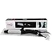 MHD Professional Hair Iron 2 in 1Ceramic Hair Straightener and Hair Curler Dual Voltage Flat Iron Instant Heat Curling Iron Wand 32mm Hair Styling 2M salon Power Cord