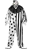 Fun World Killer Clown Adult Costume-