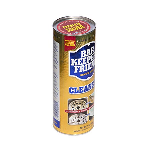 Bar Keepers Friend Powder Cleanser (21 oz 4pack) Multipurpose