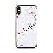 Ted Baker BREEK Mirror Folio Case for iPhone X/XS, Premium Folio Cover for Professional Women/Girls - Oriental Blossom