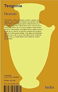 Livro Teogonia (Hedra Edições)