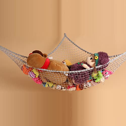 Net for Stuffed Animals, Meirenda Stuffed Animal Hammock or Net Jumbo