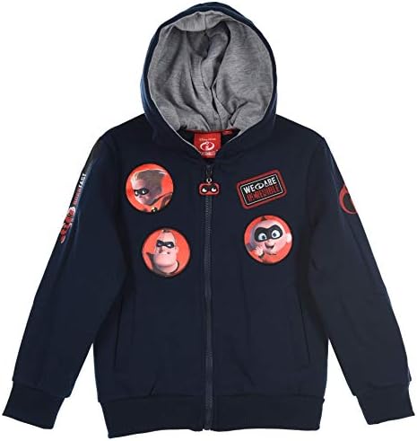 Incredibles 2 Disney Kids Hooded Sweatshirt