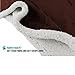 PetAmi Waterproof Dog Blanket for Medium Dogs, Puppies, Small Cats | Soft Sherpa Fleece Pet Blanket Throw for Sofa, Couch | Thick Durable Pet Bed Cover Floor Mat 30 x 40 inches (Brown)thumb 2