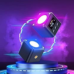 ULANZI L2 RGB COB Video Light Mini Cube Lights, LED