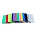 ThreeBulls 240pcs 12 Color 29.5mm 18.5mm PVC Heat Shrink Tubing Tube for 18650 18500 Battery Shrink Film