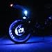 Kingshowstar LED Bike Wheel Lights, 2pcs LED Motorcycle Wheel Light Kit POD Accent Lights for Bicycle ATV Car, 5050 LED Light up Your Car
