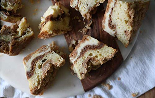 Cinnamon Cream Cheese Coffee Cake
