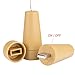 AnSaw USB Powered 20LED Wine Bottle Cork Lights 3 Pack Rechargeable Bottle String Lights Bottle Starry Fairy Home Twinkle Decorative Lights for Party, Christmas, Halloween,Wedding (Cool White)