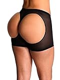 DODOING Butt Lifter Shaper Booty Shapewear Boyshorts Tummy Control Panties