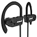 Anbaodi Bluetooth Headphones, Wireless Sports Bluetooth Earphones Mic IPX7 Waterproof in Ear Headphones Case HD Stereo Sweatproof Earbuds Noise Cancelling Headsets primary