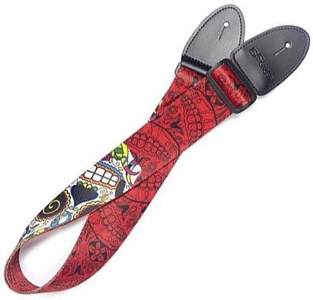 Stagg STE MEX SK guitarra roja de la correa ajustable de 82 a 141 cm