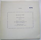 Musical Heritage Society: The Organ Works of Johann