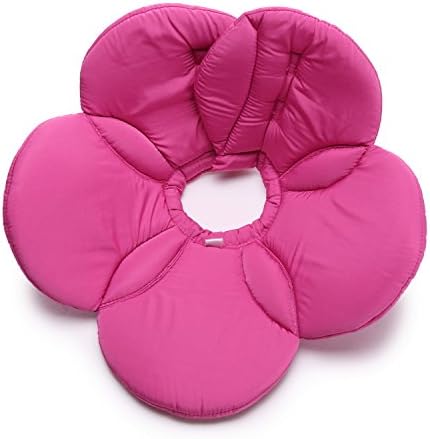 Amakunft Collerette Conique Reglable En Forme De Fleur Pour Chien Et Chat Pour Chats Et Petits Chiens Coutures De Protection Amazon Fr Animalerie