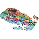 Doc Mcstuffins 25-piece Floor Foam Puzzle Mat