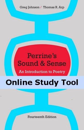 Premium Web Site for Perrine's Sound and Sense: An Introduction to Poetry, 14th Edition
