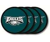 NFL Philadelphia Eagles Vinyl Coaster Set (Pack of 4)