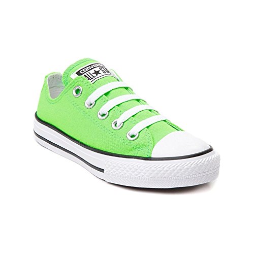 Converse Kids Chuck Taylor All Star Core Ox Green Gecko 12 Converse Kids Chuck Taylor All Star Core Ox Green Gecko 12