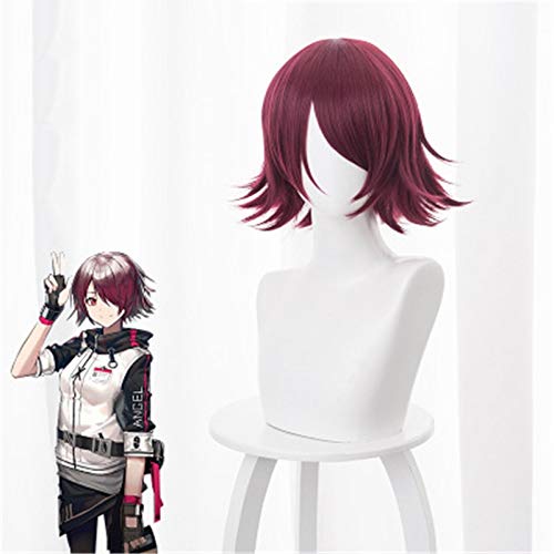 Game Arknights Cosplay Wigs Angel Cosplay Wig Heat Resistant Synthetic Hair Halloween Carnival Party