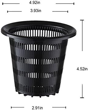 LBZB Garden Plastic Net Cups Pots, Net Slit Pots for Hydroponic- Aeroponic