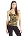 Rothco Woodland Camo Booty Camp Booty Tank Top (US, Alpha, X-Small, Regular, Regular, Woodland Camo)