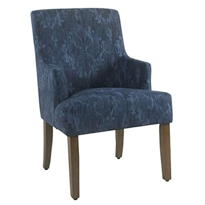 Homepop Home Decor | Upholstered Anywhere Dining Chair | Accent Chairs for Living Room & Bedroom | Decorative Home… 41IHrHCr KL