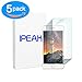 iPhone 8 iPhone 7 Screen Protector 5Pack, 2.5D Edge 9H Hardness 3D Touch HD Tempered Glass Case Friendly for Apple iPhone7 iPhone8 Anti Scratch Anti Fingerprint Bubble Free 4.7 Inch
