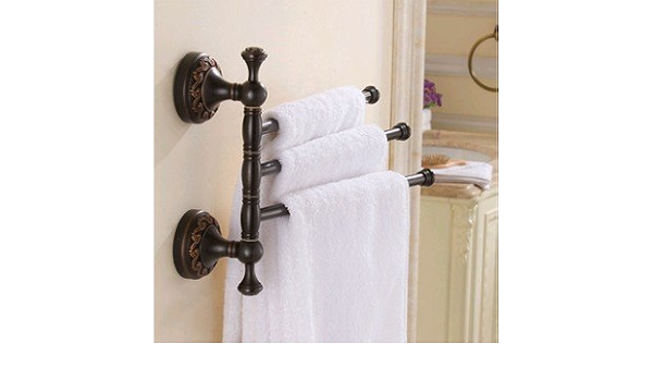 LL Moderno Retro Accesorios de baño Oscuro latón Envejecido ...
