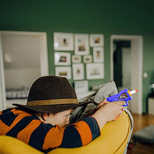 Bersaglio per Pistole Nerf, Bersaglio Elettrico Galleggiante con Pistole, Palla, Dardi e Bersagli Flip, Bersaglio con Effetti Sonori, Tiro al Bersaglio Regalo per Ragazzo Ragazza da 6-15 Anni